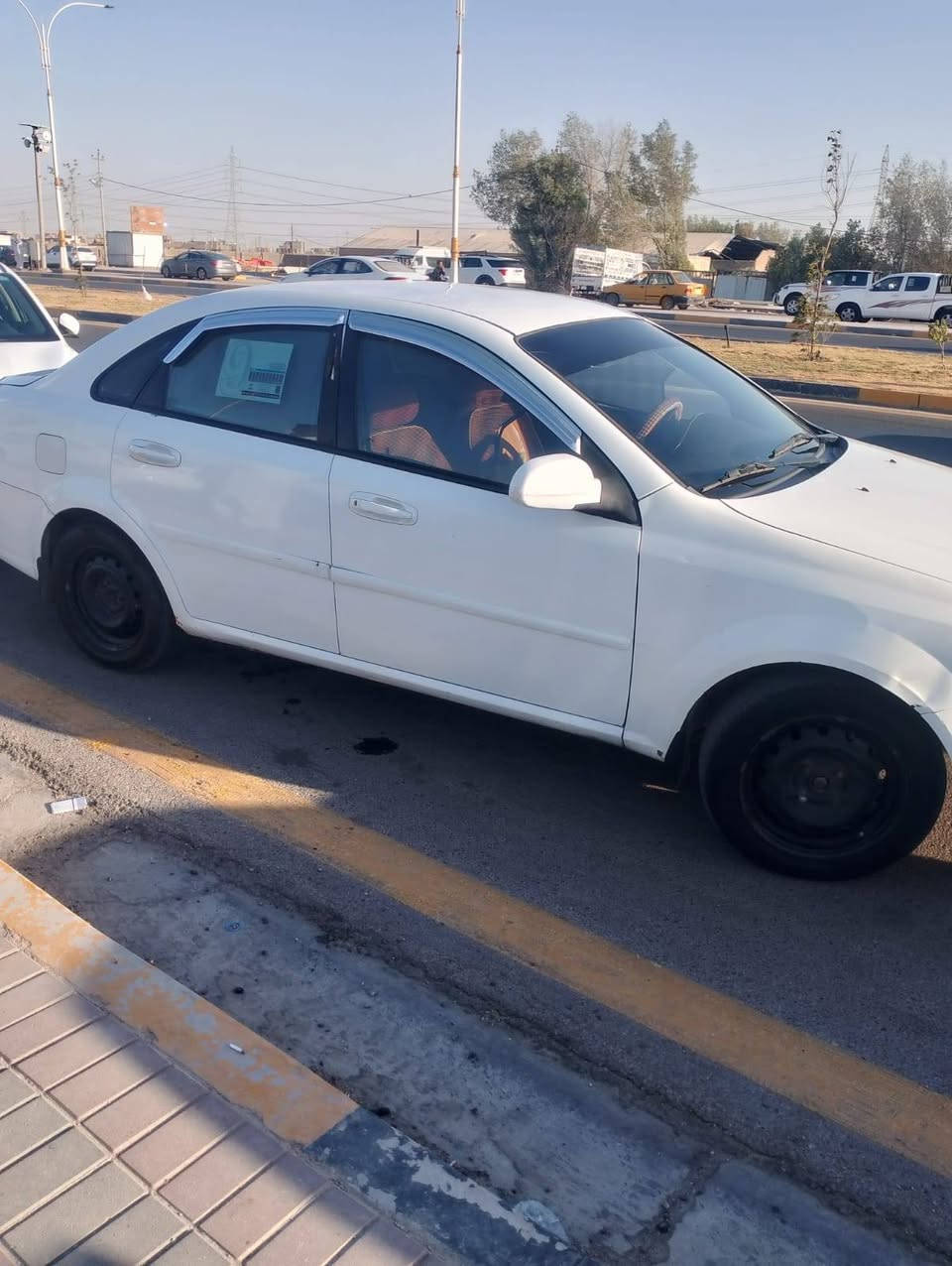 السلام عليكم اوبترا موديل ١١  سياره بأسمي مكينه وكير وحداديه وكهربائيات تخم تاير تبريد كله جديد مكان السياره السماوه كير اوتماتيك مداور ثاني يوم ***********
