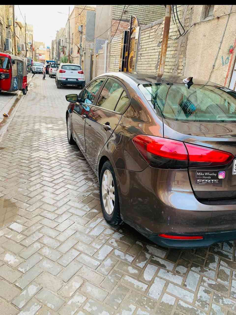 سلام عليكم كيه فورتي موديل 2017 صوره الحادث صوروسونار موجوده مكاني بغدادجديده سعر 110 هاذ رقم ***********
