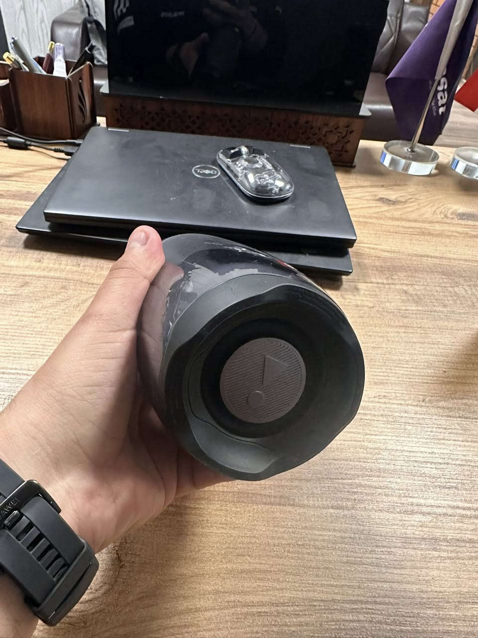 JBL Pulse 4.
للبيع نضيفه كلش القطعه اصليه 150 الف المكان بغداد


**إذا كنت صاحب هذا الإعلان وتريد حذفه لأي سبب، رجاءا أرسل رسالة إلى الدعم الفني**