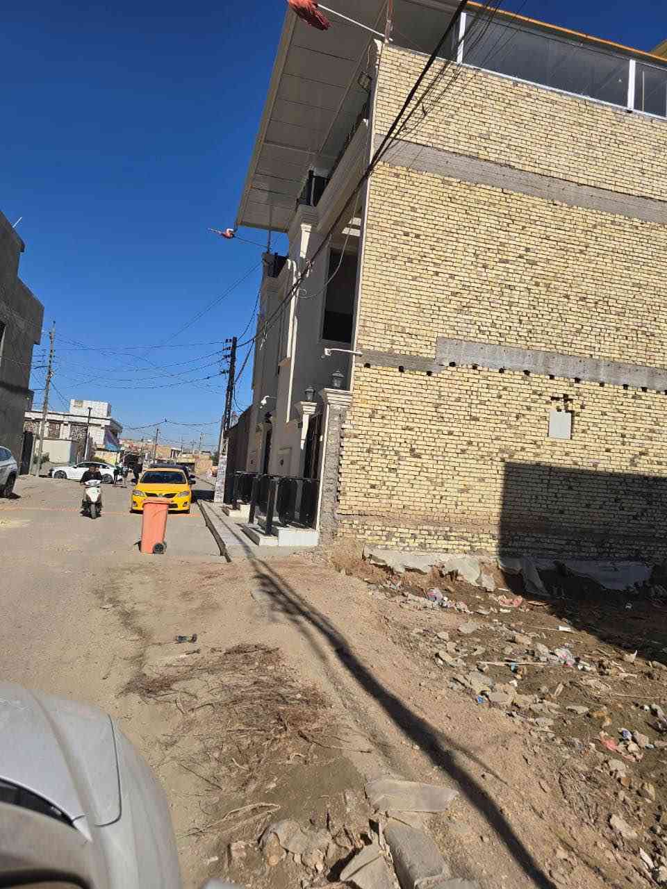 بسم الله الرحمن الرحيم قطعه ارض  للبيع مساحه 156 م  الواجهه 6.25م والنزال 25م في حي المعلمين الجديد الفتحه الأولى قرب الروضه الجديدة الشارع 10م    للاستفسار الاتصال على الرقم 
*********** عمارة, ميسان
