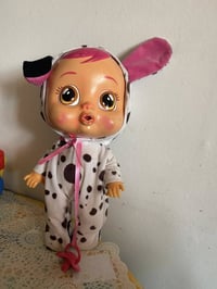 دمية تبكي • دموع حقيقية • صوت بكاء