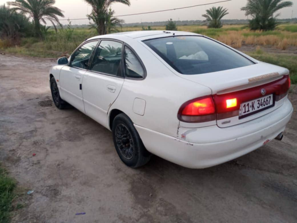 مازدا للبيع رقم بغداد//مكان بابل سعر40 وبيه مجال ***********
