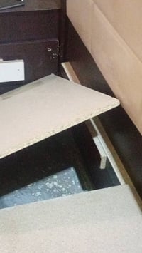 غرفه اخشاب • سرير • راسلني