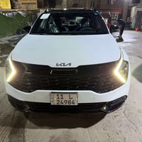 سبورتج 2025 بلاك ادشن دوليه   سياره نضيف ماشيه ٩ الاف قابل للزياده   س...