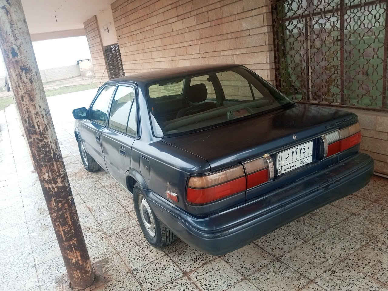 كورولا 1991بسمي مشروع وطني كركوك
*********** كركوك, العراق
