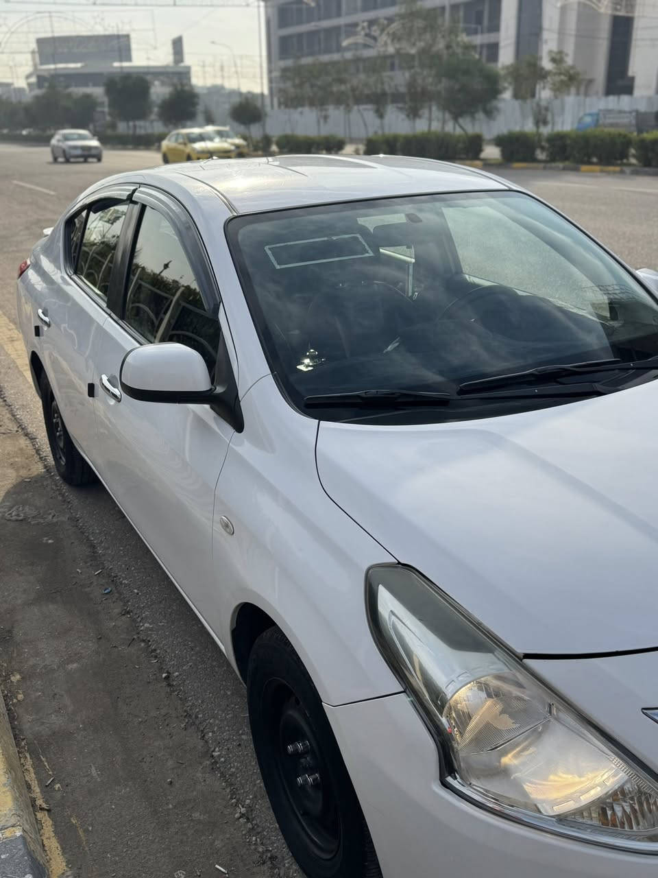 ابو النييس
نسيان صني2018.

ماشية.112KMحقيقي

رقم نينوى سيارة حلوه وجاهزة ومامتعوبة

ترايك وين ماتريد شراي اتصل وتدلل

السعر:108$وبيها مجال للطيبين 

***********
