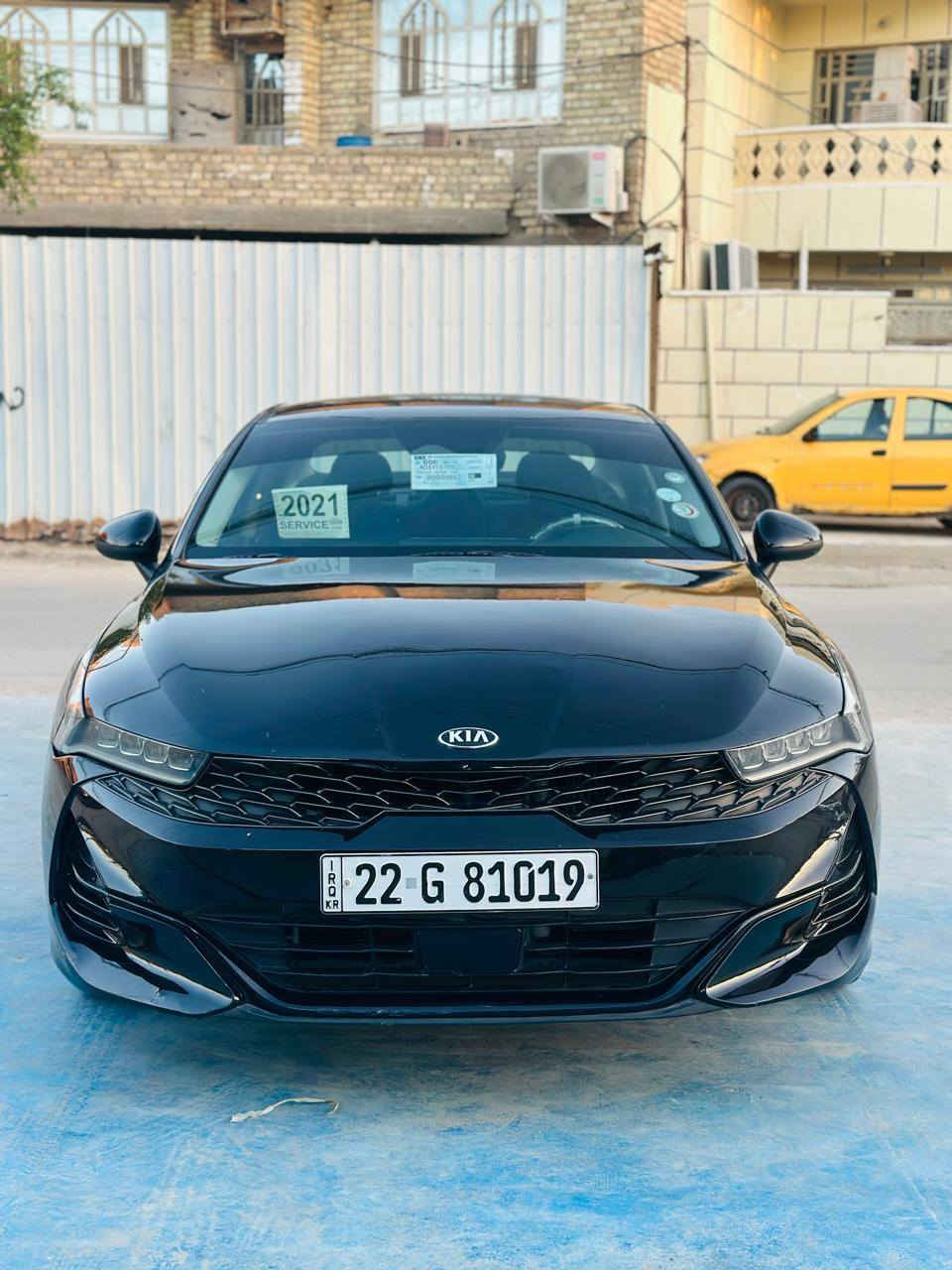 #بيع #مستعجل كي فايف مديل ٢٠٢١وارد امريكي حدثهه شبر بل بنيد بدون دواخل صور الحادث مرفوقه موصفات بصمه رادار جانبي حساس خلفي رادار امامي تحديد مسار نضام سبورت اربع انضمه قياده سايد بريك بصمه ماشيه ٤٣ ميل تخم تاير صدر كله جديد كير محرك بشرط السياره جاهزه كل نقص مابيهه وبلعافيه ع الياخذهه رقم اربيل الجديد تحويل وكاله حاضر السعر 143 وبيهه مجال بصيط العنوان بغداد البلديات ***********للاستفسار

