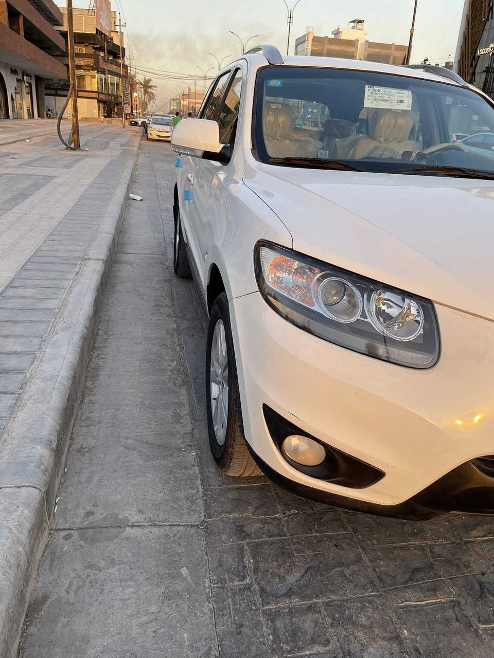 سلام عليكم سنتافي مديل 2010 كفاله من الصبغ والبارد السيارة  ماشيه 230     6 سلندر 7 راكب 3 قطع تبريد فتحه كشن كهربائي مري شفط السعر 147 وبيه مجال قليل العنوان بغداد البياع تفاصيل اكثر ***********
