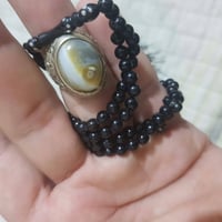 محبس سليماني • سبحة • فضة