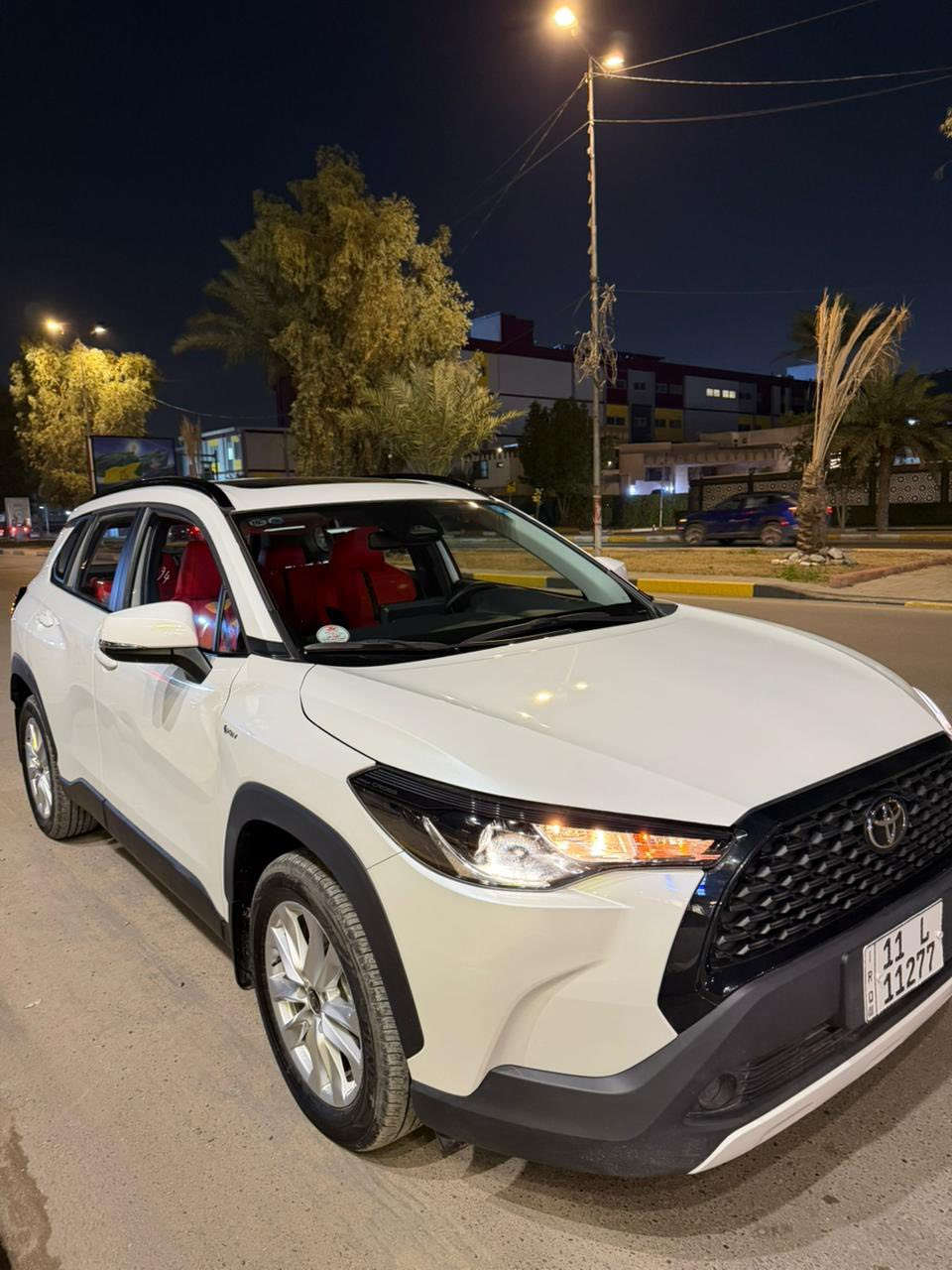 كورلا 2025
كورلا كروس هايبرد 2025 زيرووو مرقمه وكاملة

فول مواصفات 

داخل احمر 

شاشة جبيرة نفكيشن

بصمة تشغيل 

بصمة ابواب 

فتحة بالقمارة

ويل كب 

رادار امامي 

بريك ذاتي 

سياقية آلية 

سيارة على إيدي و باسمي تحويل مباشر جديدة كلش 

مكاني بغداد شارع فلسطين 

‭0772 279 6917‬
