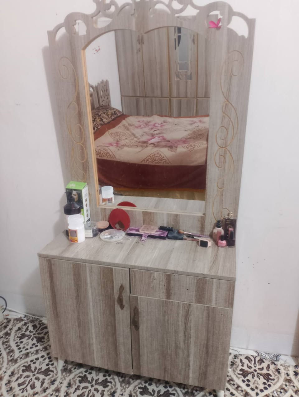 يالله يالله يارزق غرفه نوم نفرين للبيع نضيف كلش مابي اي عيب سعر 270 قفل شري تفضل خاص


**إذا كنت صاحب هذا الإعلان وتريد حذفه لأي سبب، رجاءا أرسل رسالة إلى الدعم الفني**