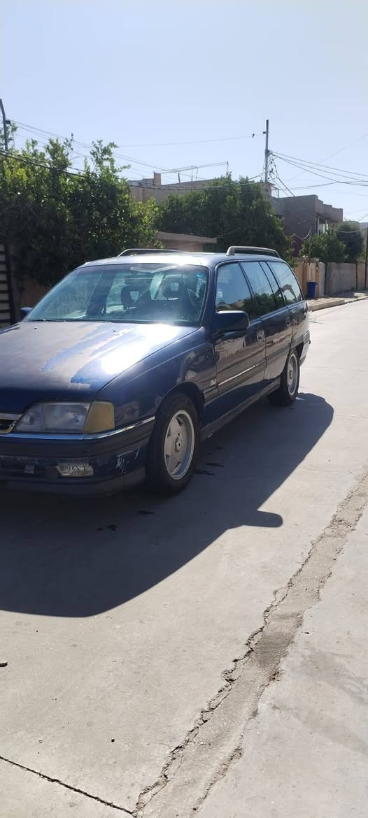 سلام عليكم اوپل اوكيگا أستيشن للبيع موديل 92. كير اتوماتيك  تبريد بلادي لون نيلي سياره رقم كركوك مشروع وطني بسمي تحويل ثاني يوم كير مكينه شرط تخم تايرات ويل جديد وسياره أحله من صوره لتواصل *********** كركوك, العراق
