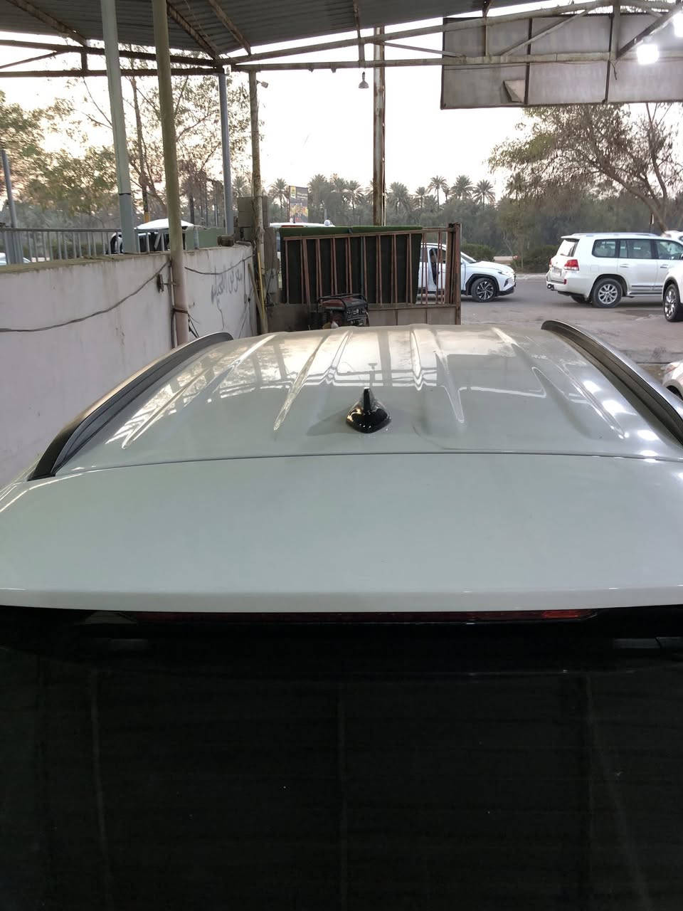 السلام عليكم 
توسان موديل 2021 
ماشيه 70 الف سياره كلش حلوه وخليجي بيه صبغ جاملغ وشويه بل بنيد فقط الباقي كله سليم السونار مرفق مع الصور سعره ١٩٠ وبيه مجال مكان السياره ديالئ بــعقــوبـه 
للاستفسار اتصل ع الرقم 
***********
