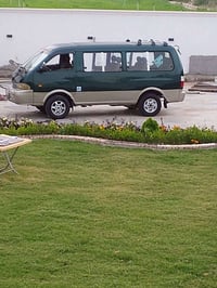 كيا بريجو موديل 2003سياحي كير محرك اكسن  شواصي كفاله سياره  مصبوغه جما...