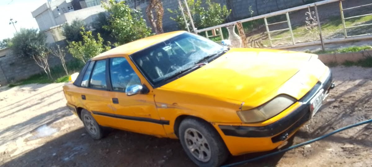 دايو اسبيرو 1996 شرط الوكالة 
‏سنوية كارتوني منتهيه 2019
‏كابون بانزين مابيها ونقابه عليها 
‏ماعرف شكد ابيع هيج 
‏كير + محرك فكترا 18 دوش 
‏صدر نص عمر تايرات نص عمر 
‏كهربائيات شغاله غرفتها حلوة 
‏السعر ((((15))))) مجالها حيل قليل
‏مكان السيارة كركرك جرداغلي 
‏*********** كركوك, العراق
