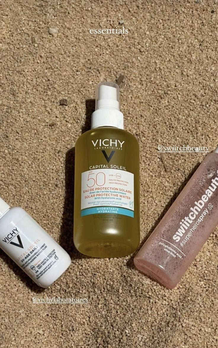 #vichy
الشكل الجديد من 💛 ڤيجي 💛واقي شمس فيشي بخاخ🔆 يعمل على حماية عالية جداً من الشمس بنسبة spf 50 للوجه و للجسم 
واقي فيتشي للوجه والجسم غني بفلاتر الأشعة فوق البنفسجية واسعة النطاق و يحاوي على مستخلص العنب البري للعمل المضاد للأكسدة. هذا الرذاذ المبتكر خفيف الوزن ويمتص بسرعة لراحة قصوى يحتوي على مياة معدنية مغذية للبشرة
واقي فيجي لحماية المياه من الشمس
مثل المياه العذبة ، والحماية مثل الحليب ، توفر مياه تانينغ سوبليمي للحماية من الشمس إحساسًا بالمتعة مع كل استخدام مع ضمان حماية عالية من أشعة الشمس.
تقنيتها ثنائية الطور ، التي يجب اهتزازها قبل كل تطبيق ، والمرتبطة برشها الدقيق تضمن نسيجًا فائق الخفة لللمسة النهائية غير المرئية ، بدون علامات دهنية أو لزجة أو بيضاء. غنية ببيتا كاروتين التي تحدث بشكل طبيعي ونظام فلتر يحتوي على Mexoryl SX ، تعمل Sun Protection Water على تسريع عملية الدباغة مع توفير الحماية ضد أشعة UVA-UVB. "
#الاصلي المنشأ فرنسي🇫🇷 💯
سعر الدرزن 
يوجد لدينا توصيل الجميع محافظات العراق✔️✔️


**إذا كنت صاحب هذا الإعلان وتريد حذفه لأي سبب، رجاءا أرسل رسالة إلى الدعم الفني**
