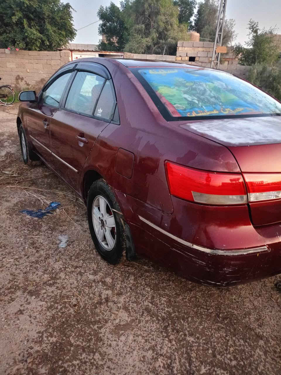 سلام عليكم
سيارة للبيع سوناتة 2010
خليجي مكينة 2400
سيارة جاهزة مداور ثاني يوم 
تبريد حدادية 
رقم ناصرية 
مكاني ناصرية قضاء الدواية 
للستفسار اكثر ***********
