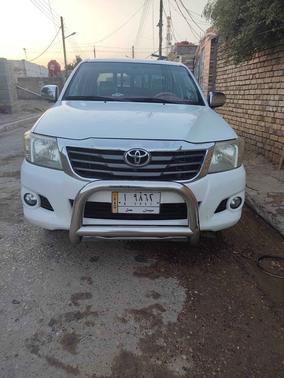 السلام عليكم بيكم هايلوكس موديل 2014 
قطري شاصي 12 سياره مكفوله كفاله عامه مكينه مافتوحه لا تنقيص  ولا تبخير السياره جاهزه تخم تاير حداديه رقم السياره ميسان تحويل السياره ثاني تصال علا لرقم ***********
