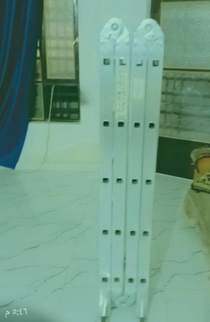 درج الامنيوم اصلي ماخذه 120  صارله سبوعين من اخذته البيع  اريده 100وبي مجال طول6متر الستفسار ***********
