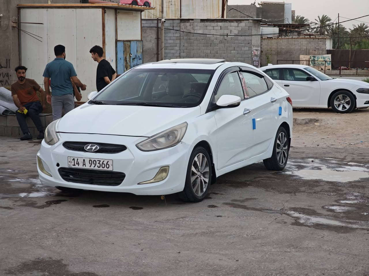 أكسنت 2016 خليجي فول السعر 82
محرك 1600  ***********
 مكينه وگير كفاله حداده نضيفه تخم تاير نضيف 
بيهه طخه خفيفه بلصندوق بيهه رشات صبق جماليه قماره تكم بجم دواخل كفاله رقم بصره انگليزي تحويل مباشر عنواني البصره
