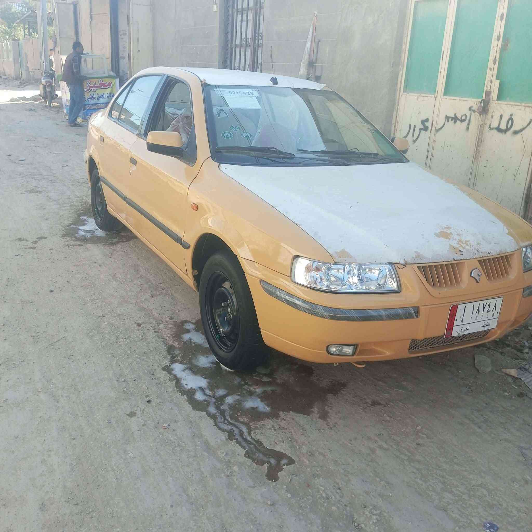 سلام عليكم مكلف بنشر. 
سمند 2011 للبيع سعر مناسب جاهزه من كلشي حداديه تخم تاير ابو الخطه مكينه كير بالجيس ماعده التبريد مايشتغل كهربائيات كلها شغاله بيع عقد مروري سعر وتفاصيل اكثر اتصل *********** هذا راعيه مكلف بنشر اني مكانه شاميه 🤍
