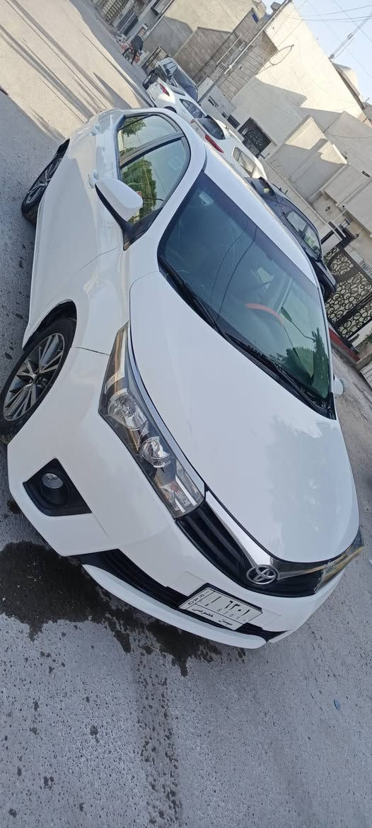 كورلا 2014 وارد امريكي
محرك 1800 
رقم ميساسلام عليكم....ان 
السونر بالمنشور 
وعندي فديو قبل الصبغ 
مجرد جراد ونصبغت 
سعر 105 اسلام عليكم....
مكاني بغداد ساحه ميسلون 
***********
