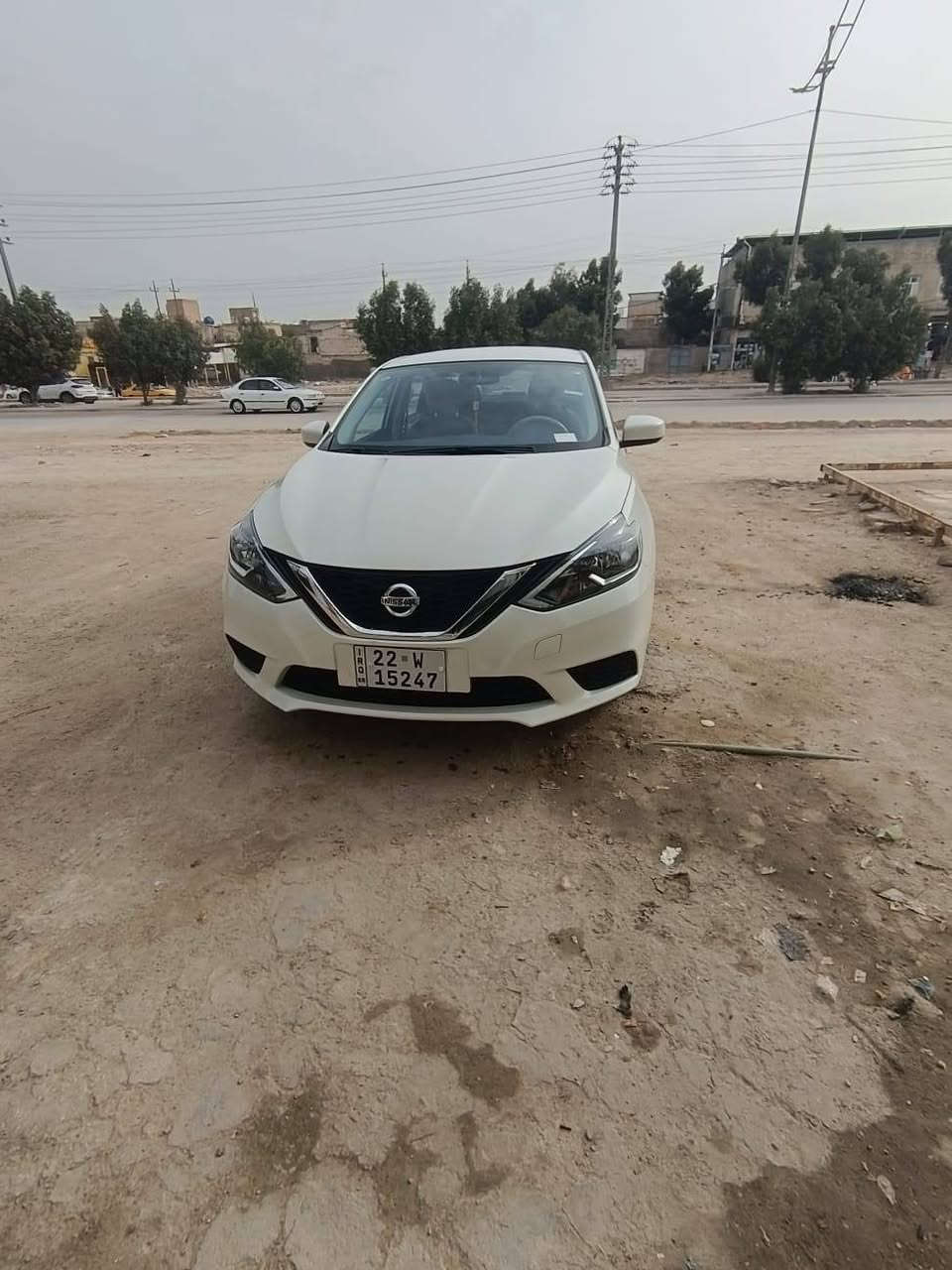 نيسان سنترا 2025 رقم اربيل
بأسم شركة وكالة او تحويل مضمون

محرك 1600
شاشة وكامرة

قطعتين تبريد
ويل كب
نظام ECO
مانع انزلاق 

السيارة جديدة وجاهزة
ماشية 47  الف قابل للزيادة
شرط الفحص.. بيها فقط بارد جداً قليل بالجاملغ الأيسر تفحص سونار 
السيارة جديدة 

العنوان النجف سايدين جامعة الكفيل 

واتساب ***********
