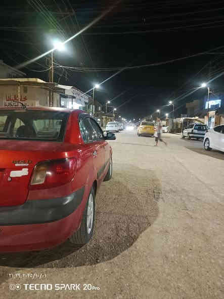 كيا برايد موديل 2007 كوري محرك 16 كير اتوماتيك تبريد لمس كشنات جلد وتدفىه بل كشنات تحكمات جهتين ويل كب بدون صبغ وبدون ضرر رقم بغداد جديد سنويه وهزه جديده مكان السياره موصل كاربون بانزين السياره بسمي السعر 80
***********
***********
