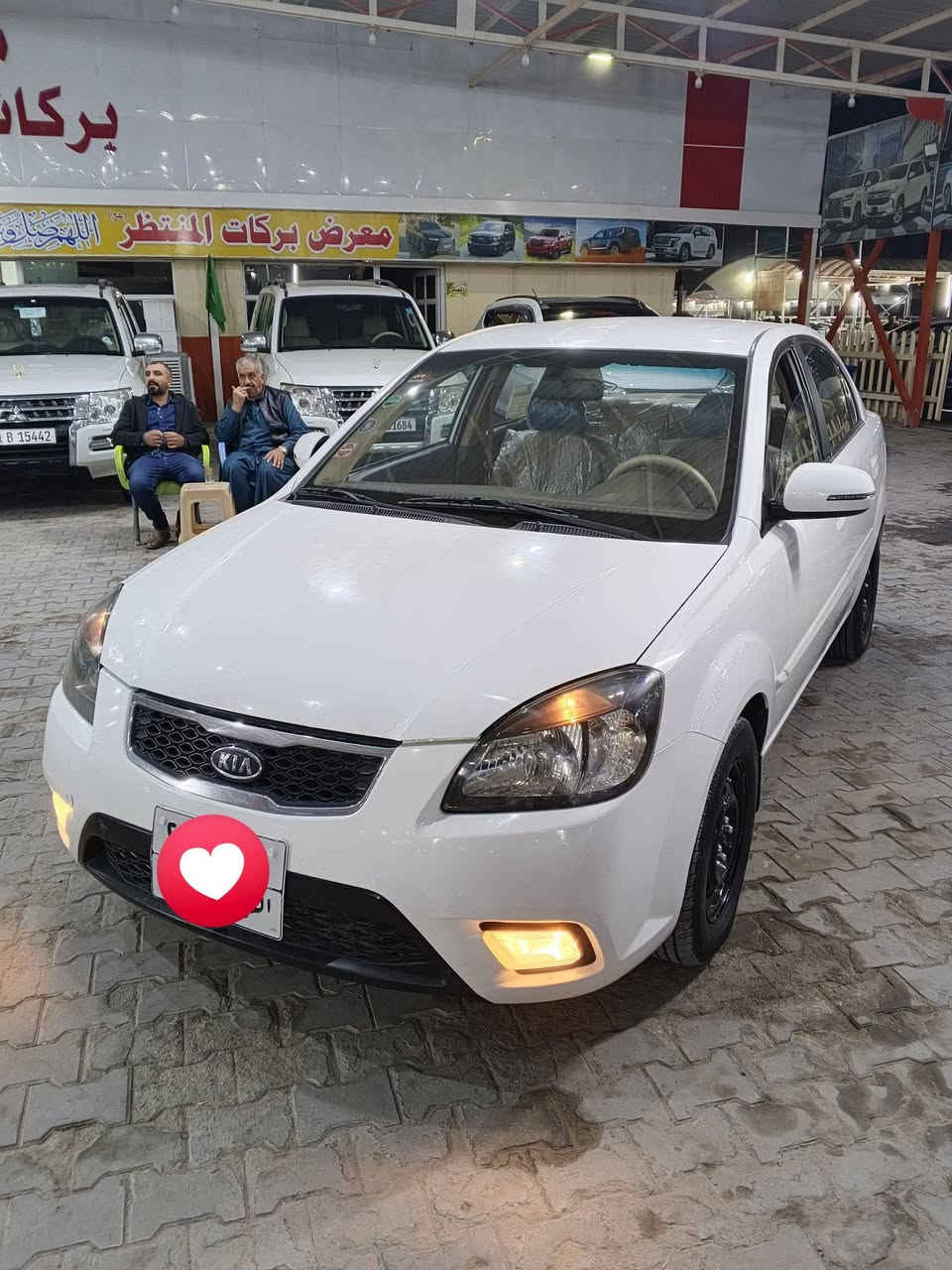 السلام عليكم ريو 2011 سعر 93
بيهه بارد بل باب قليل سيارة مكفوله محرك 1400حداديه تبريد ثلج رقم اربيل سياره جاهزة من كلشي العنوان النجف *********** رقمي بيهه مجال مراوس ياباني
