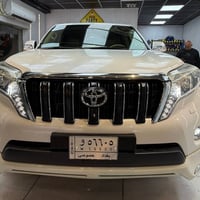 تويتا برادو 2016 خليجي Txl أخت زيروو  بدون حادث مكفوله من البارد فقط ق...