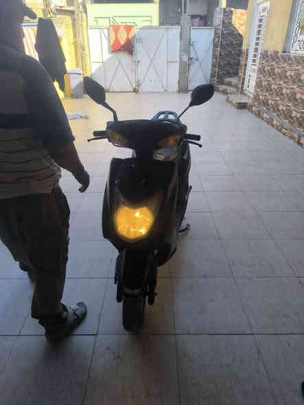 سلام وعليكم دراجه سكنس فحل البيع ستوه مجفته شغاله سعر 350 وبه مجال حك الجيه /*********** متوجد عله الفيس مكان القرنه بني منصور النعيم
