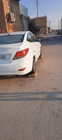 ورحمة الله اكسنت لبيع مديل 2014 سياره المكين 1600 خير من الله   بسمي  ...