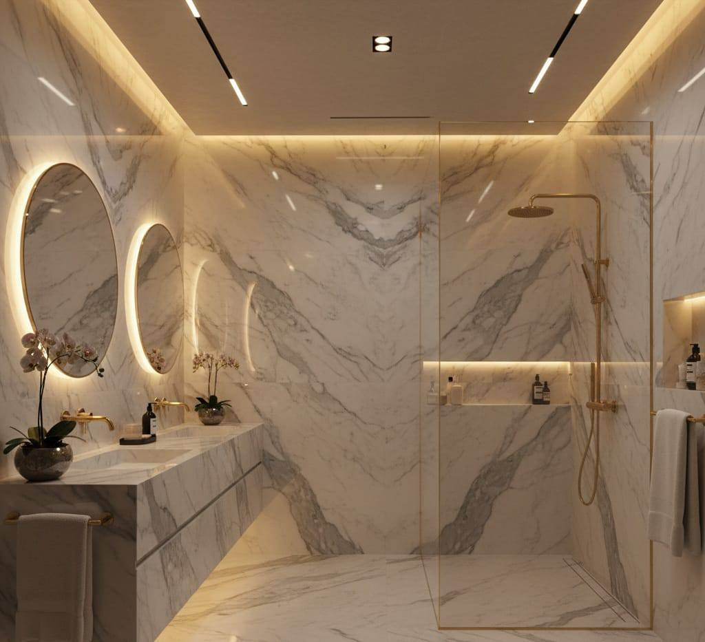 العنوان: ما نسوي ديكور.. إحنا نغير مفهوم الفخامة! 👑🏢
النص:
"مو كل من لزم "المبرد" صار أسطى، ولا كل سقف هو سقف! 🚫
بـ ماستر بورد (Master Board)، الفن عدنا هندسة، والجمال عدنا التزام. 🛠️✨
شوفوا الدقة بالزوايا، توزيع الإضاءة المخفية (Invisible Light)، ونظافة الفنش اللي ما تقبل غلطة. إحنا ما نبيعكم مجرد جبس بورد، إحنا نبيعكم 'هيبة' للمكان. 😎💎
✅ أنظمة LED Profile حديثة.
✅ تصاميم Neo-Classic تخطف الأنظار.
✅ دقة بالتنفيذ تخلي الحايط والمراية واحد.
الصور تحجي عن واقع شغلنا.. مو مجرد كلام! 📸👇
📍 العنوان: النجف الأشرف.
للحجز والاستفسار، تواصلوا معنا مباشرة.. بيتكم يستحق لمسة الملكي.


**إذا كنت صاحب هذا الإعلان وتريد حذفه لأي سبب، رجاءا أرسل رسالة إلى الدعم الفني**