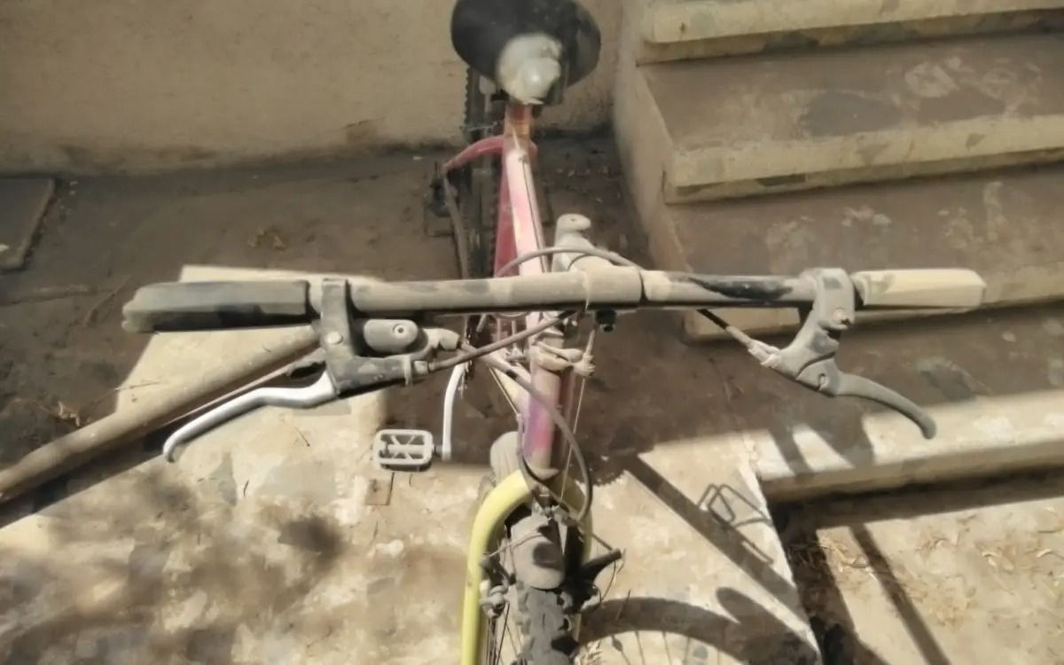 بايسكل للبيع ب 60 بيه مجال شوي بس بيه مشكلة لما تمشي يبدل كير من حاله الكير الخلفي شغال  والكير الامامي شغال بس ما بيه القطعة اللي تبدل بين الكيرات


**إذا كنت صاحب هذا الإعلان وتريد حذفه لأي سبب، رجاءا أرسل رسالة إلى الدعم الفني**