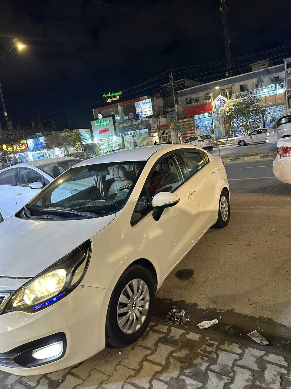 كيا ريو ٢٠١٢ خليجي كير مكينة تبريد كفالة رقم نجف ***********
