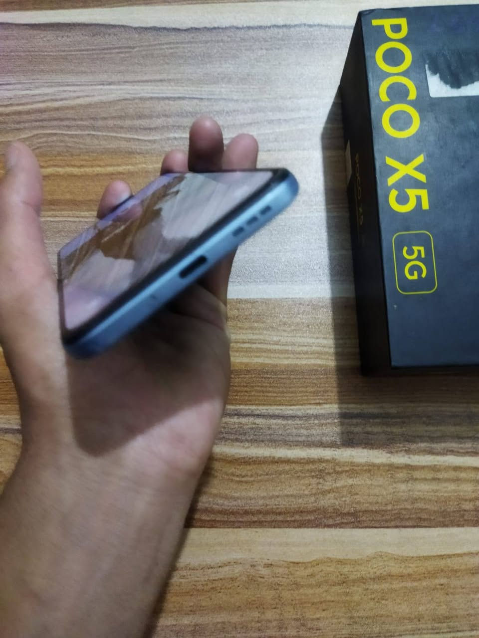 السلام عليكم جهاز بوكو x5 5g
ذاكره 256
رام 8 
جهاز نضيف 
مابي ضرر
ممفتوح 
غراضه كامله 
مستعجل علي 
سعره 200 وبي مجال 
عنوان حله شارع 80 جهه كربلاء


**إذا كنت صاحب هذا الإعلان وتريد حذفه لأي سبب، رجاءا أرسل رسالة إلى الدعم الفني**