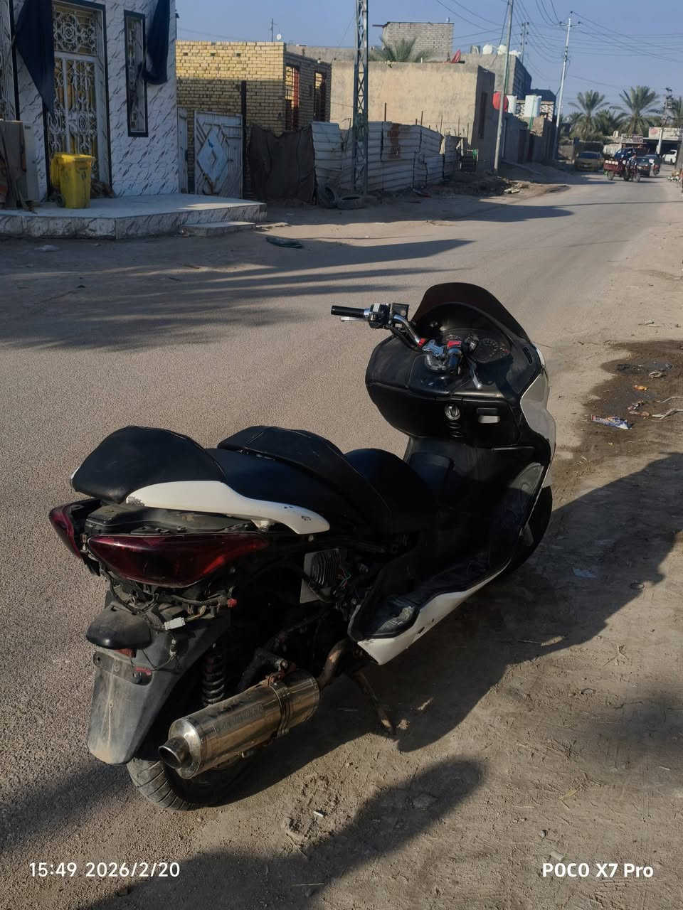 سلام عليكم فورزا 08 عميه ما مفتوحه محركهه نضيف جويتر نضيف ما مفتوح تايرات جدد ونضيفات لا تنقيص لا تبخير مكينهه نعمه شلعه ومعدل 
بيهه شغلات بعد سكان رياضي صالنصه رياضي زعره  كلشي بدراجه جديد وما ملعوبهه بيهه  سعر 750وببهه مجال مكاني قضاء المدينهه رقمي 
***********
