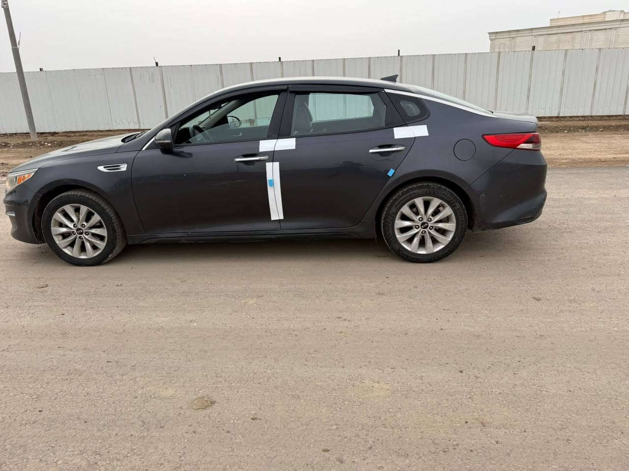 تحية طيبة للبيع كية اوبتيما موديل 2017 رقم دولي جديد اربيل تحويل وكالة سيارة بيه 4 قطع صبغ جمالية أثر جراد بجم كبس/ سيارة منظومة زنون جديدة تبريد تدفئه تغليف كشنات جلد/ سيارة جاهزة السعر 109 مجال قليل مكانه قضاء الصويرة
***********
