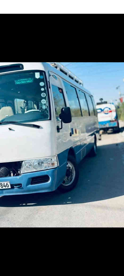 اسلام عليكم كوستر موديل 2014 البيع السياره جاهزه من كلشي تخم تاير جديد كير مكينه اكسل بلادي   السياره بسمي رقم شمالي 
رقم الهاتف 
***********
***********
