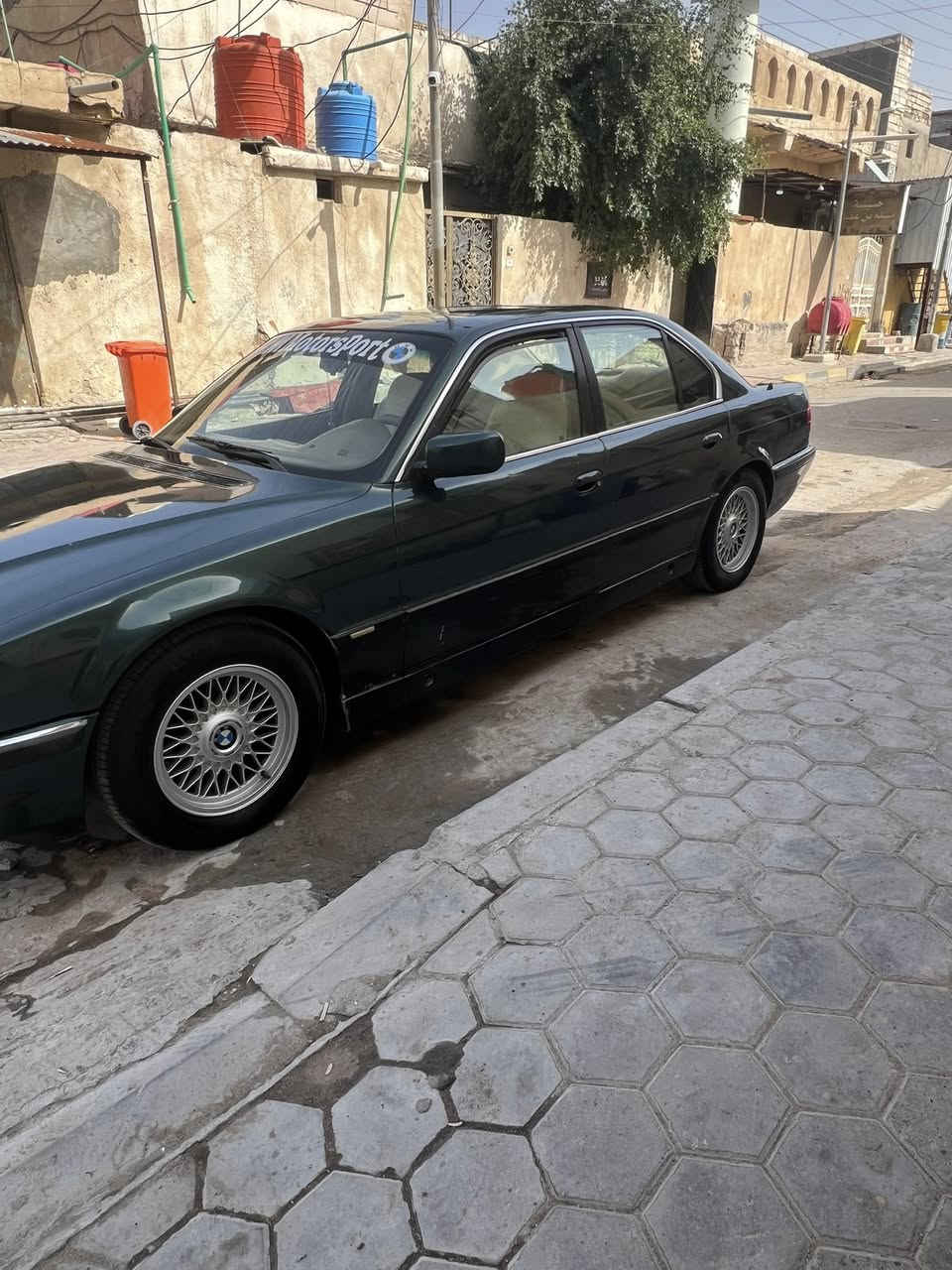 سلام عليكم بي ام خفاش موديل 95محدثه 2000بغداد مشروع وطني 730. 8ستندر كير مكينه حداديه خير من الله كهربايت كله شغاله تحويل مباشر صاحب السنويه من سكنت البصره بيع مستعجل بسبب ضرف طاره السعر 50 وبيه مجال مكان السياره بصره الاستفسار اتصال عله هاذه الرقم *********** رجاءن بدون خاص الشراي اتصل واني خادم
