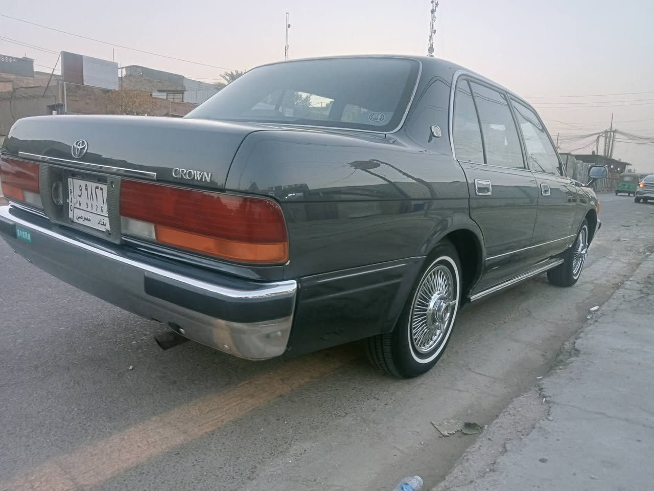 سلام عليكم كراون ارنب للبيع موديل 1994اصل كراون ديلوكس مكينة وكير اكسل شركة تخم تاير دلوب دشبول يسره بلاد تبريد ثلج صدر اميامي و خلفي كارتون سيارة مصبوغه لجماليه رقم انكليزي تحويل مباشر السعر 95وبيهه مجال رقم الهاتف ***********

