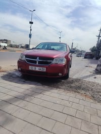 دوج افنجر للبيع جاهزه مصبوغه عام اثر جراد تخم تاير جديد صدر جديد ماصار...