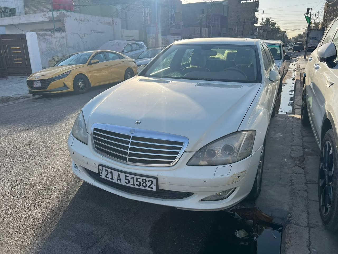 السبب الوعود الكاذبه ننشر مره الثانيه
سياره ادوات مارسيدس s350 
سلندر 6 الباب الطويل 
للتواصل واتساب او انتصال 
***********
