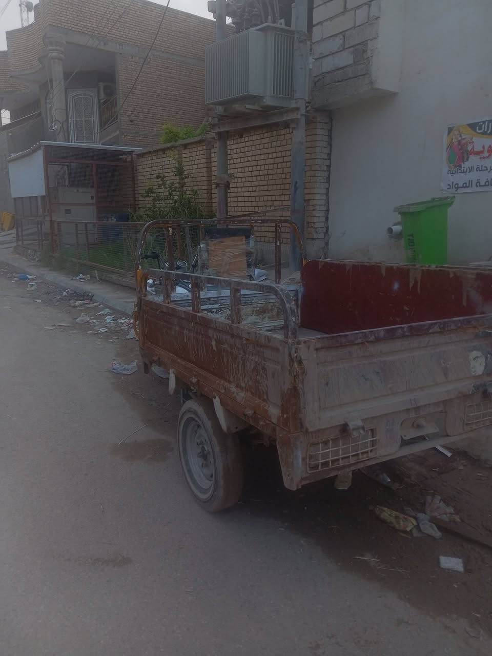 سلام عليكم ستوته للبيع أوراق اصولي فحص مؤقت الستوته خير من الله اكفلكياه من الجاملغ للبدي موديل 2014 تعمير كله 25 مكينته ما شايفه الصبانه السعر 1700 المكان ناصريه مركز متواجد خاص


**إذا كنت صاحب هذا الإعلان وتريد حذفه لأي سبب، رجاءا أرسل رسالة إلى الدعم الفني**