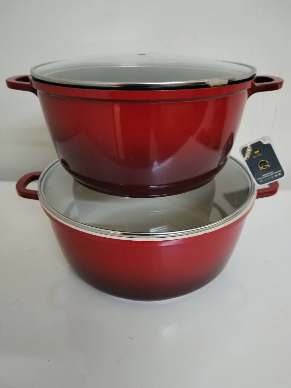 السلام عليكم جدرين زيتيات من الداخل والخارج يخبلن حجم ٢٤ وحجم ٢٨ مال ٧نفرات يتوفر توصيل بسمايه فقط ٠


**إذا كنت صاحب هذا الإعلان وتريد حذفه لأي سبب، رجاءا أرسل رسالة إلى الدعم الفني**