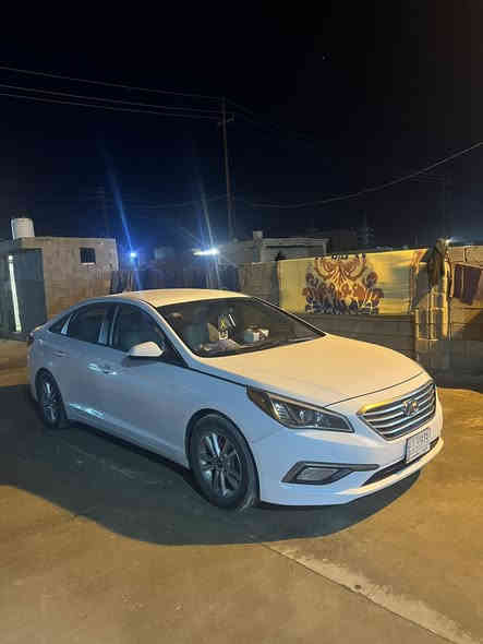 سوناتا 2016
وارد امريكي صبغ بابين سكن + جاملغ خلف السايق 
ماشيه 119 السياره جاهزه وتراي حلو مال جناي 
السعر 125 
ملاحظة ترهم مقدمه ومده وترهم مراوس 
هـ ***********
