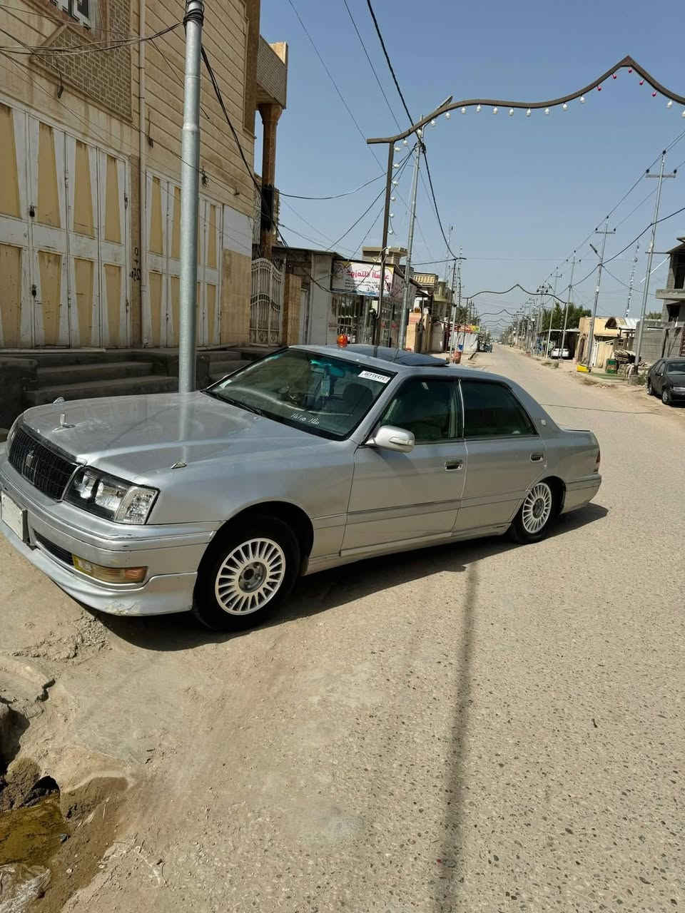 سلام عليكم راس ثور فلات موديل 96 كرستال سياره فتحه بلاديه دواخل الفين رقم انبار بسمي مشروع وطني سنويه لل 27 مكينه 3000vvti فيشتين  سياره كفاله ماعد حوض مبدل فقط مكان السبير. سعر80 وبيها مجال *********** تصال وخادم

1.تخم تاير جديد 

2.كير ومكينه شرط حاويه

3.شاشه تاب وسستم سماعت ملكه

4.تحوير النجف فوك وجوه

5.تبريد ثلج🥶
