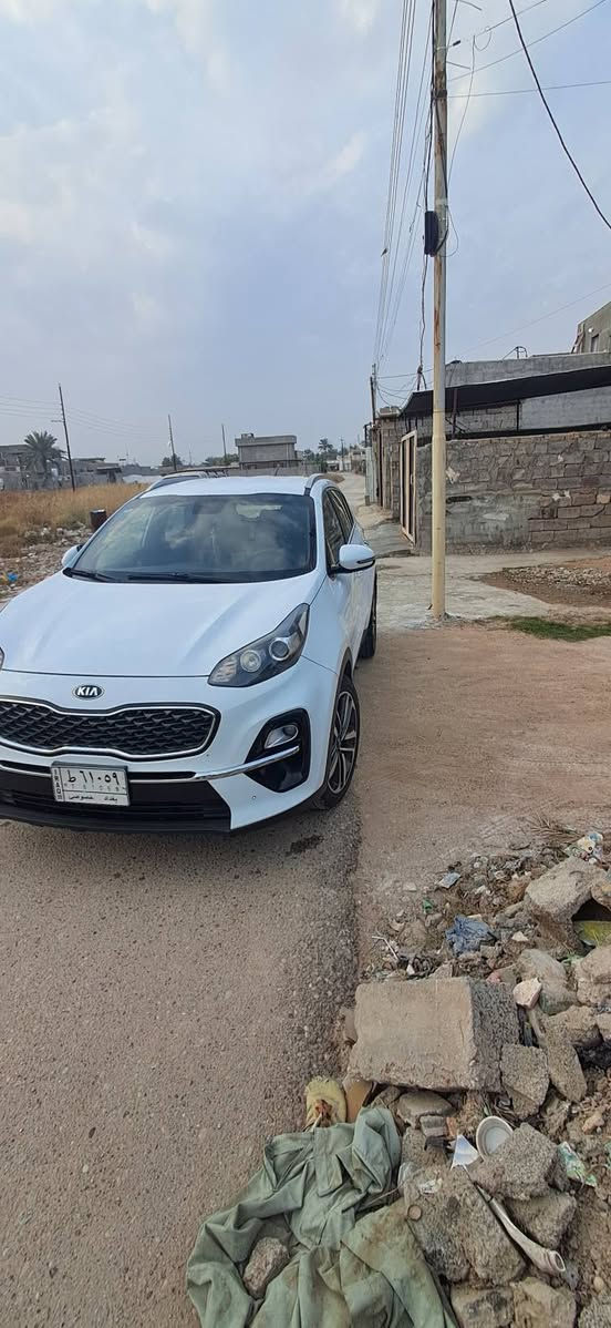 كيه سبورتج موديل  2019كفاله ماشيه100 سياره بحاله الوكاله جديده كلش ومابيها اي نقص مال جناي كير مكينه تخم تاير داخلها شركه تراي زيرو. مكاني الدوره ***********
***********
