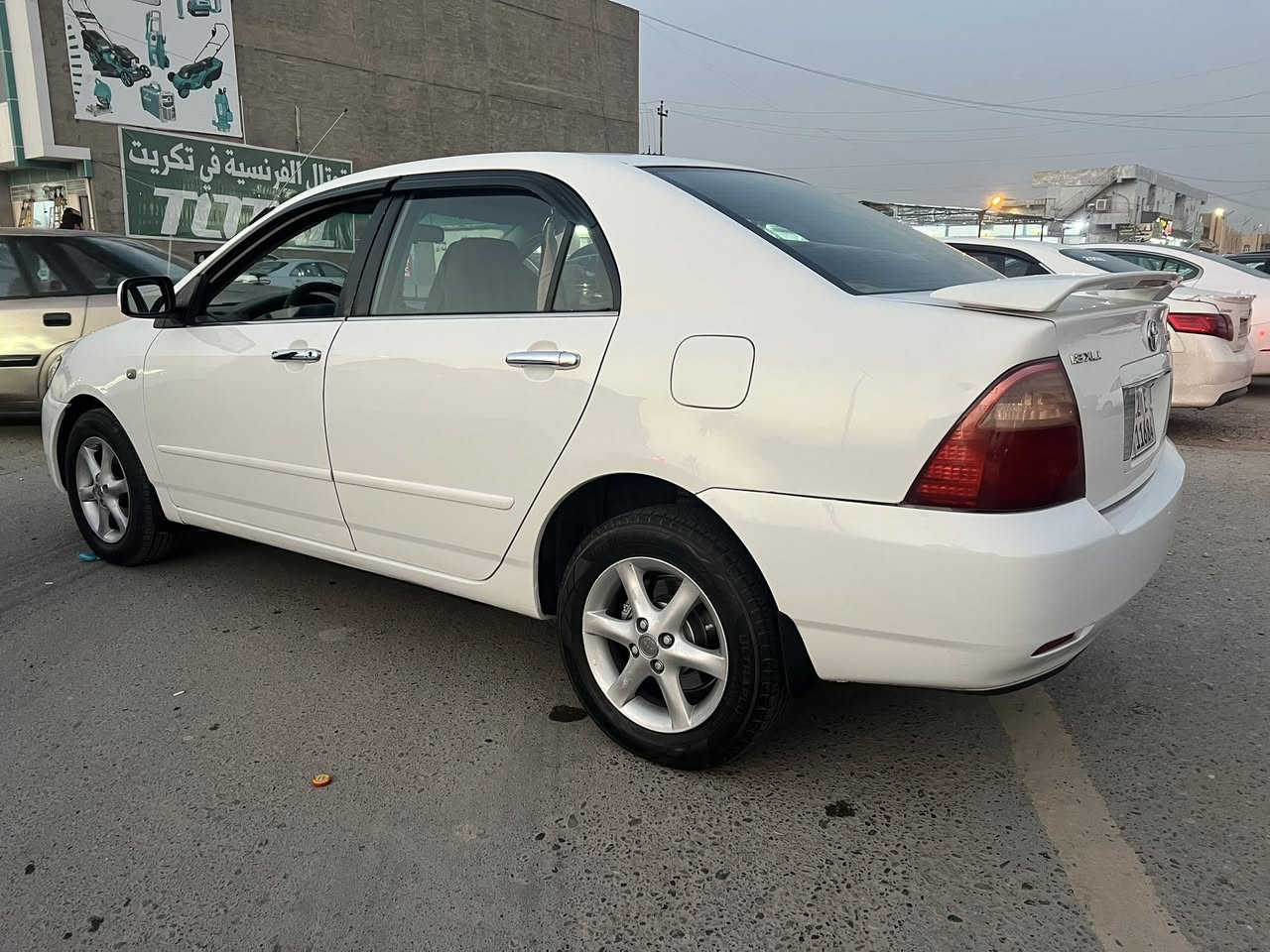 السلام عليكم 
سيارة بكاتشو 2007 
مكفولة من الصبغ والحادث 
اللون ابيض ثلجي 
محرك 1800 مكينة جديدة شرط لا تبخير ولا تنقيص رقم اربيل دولي وسنوية جديده 
السعر 116 بيها مجال 
مكان السيارة تكريت 
للأستفسار 
*********** 
***********
