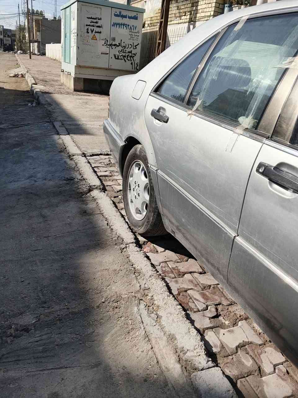 عنوان بغداد البنوگ
شبح 94 بأسمي سياره جاهزه تبريد اطارات جديده بس  سلايد روف شغال سياره جاهزه كشنات كهرباء
بس الصبغ جارد السعر60 وبيها مجال وإذا مراوس بجامبو  هاتف ***********
